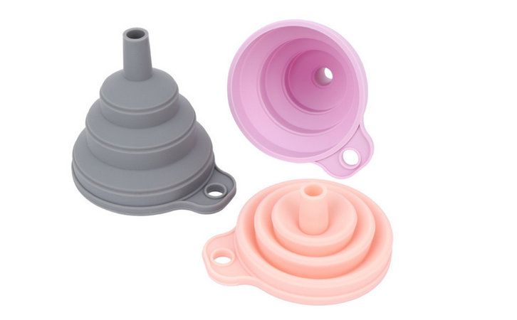 TPE伸缩漏斗霸州**家居用品