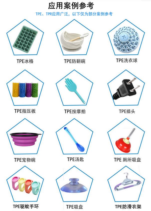 TPE材料应用案例