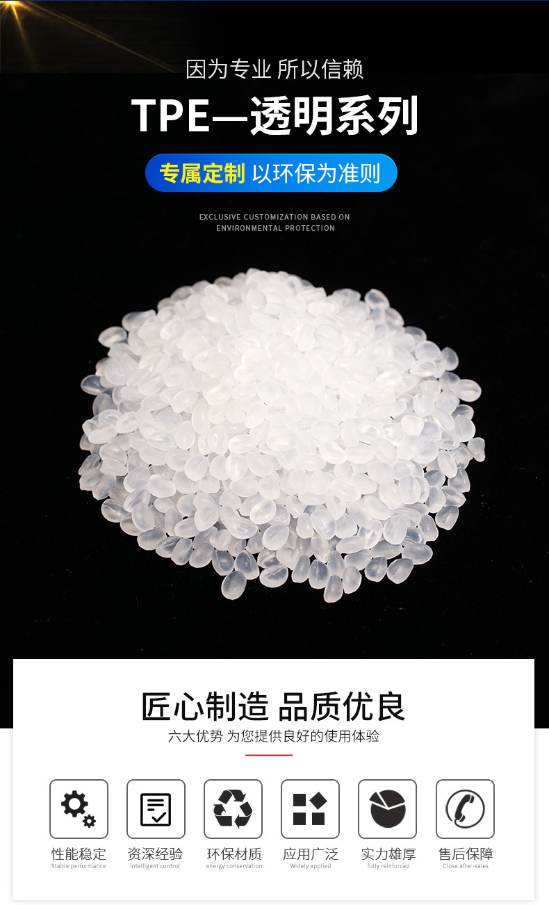 TPE超软透明料